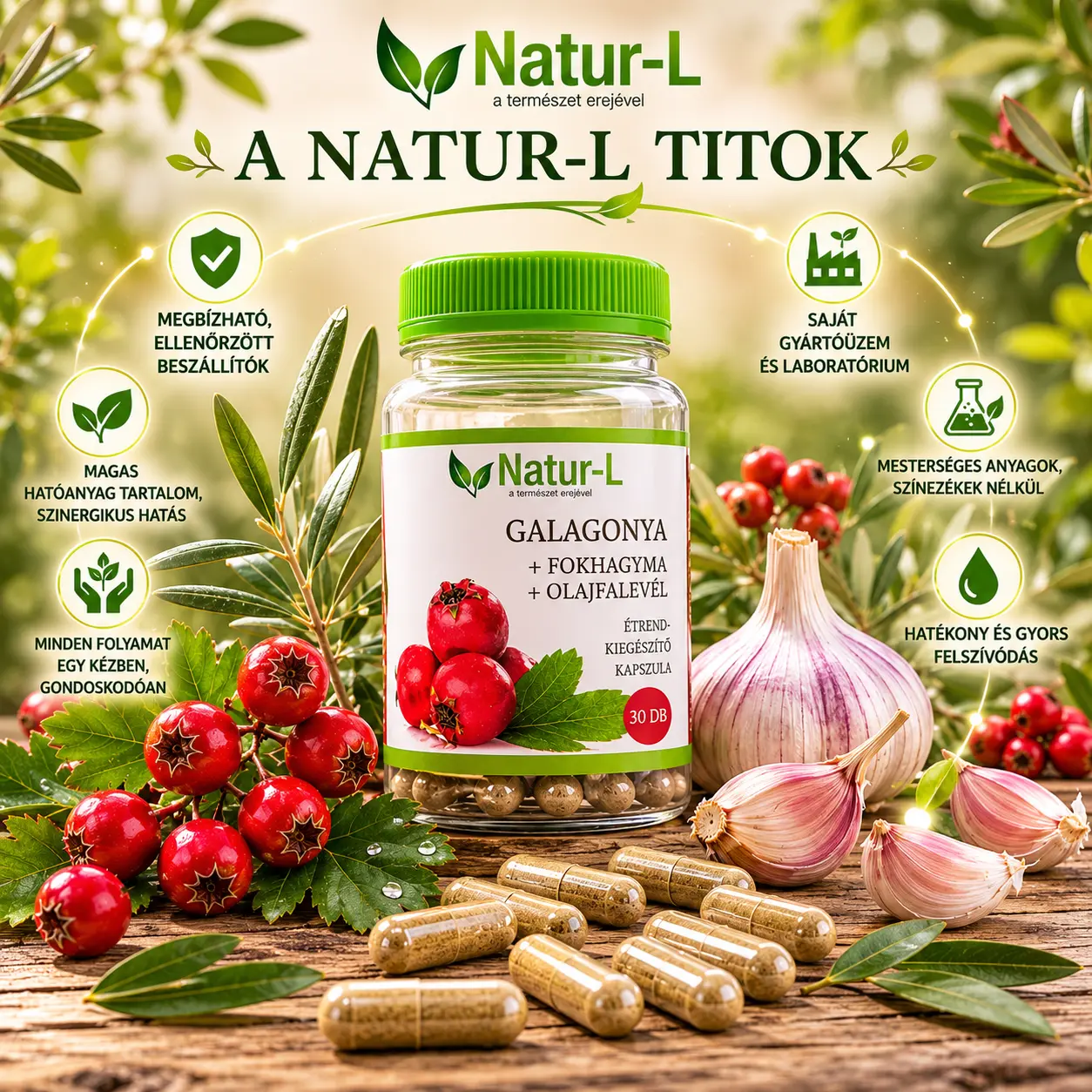 Natur-L természetes készítmények