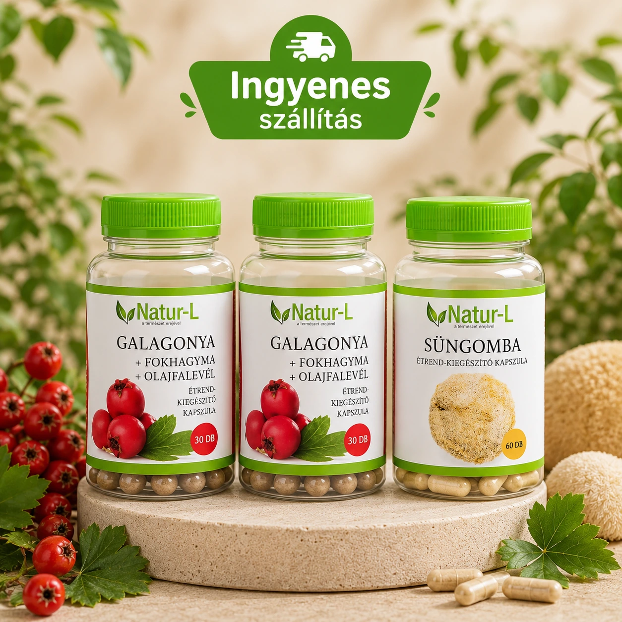 Natur-L Nyugodt Szívvel csomag