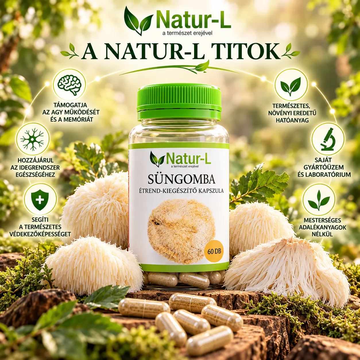 Natur-L természetes készítmények