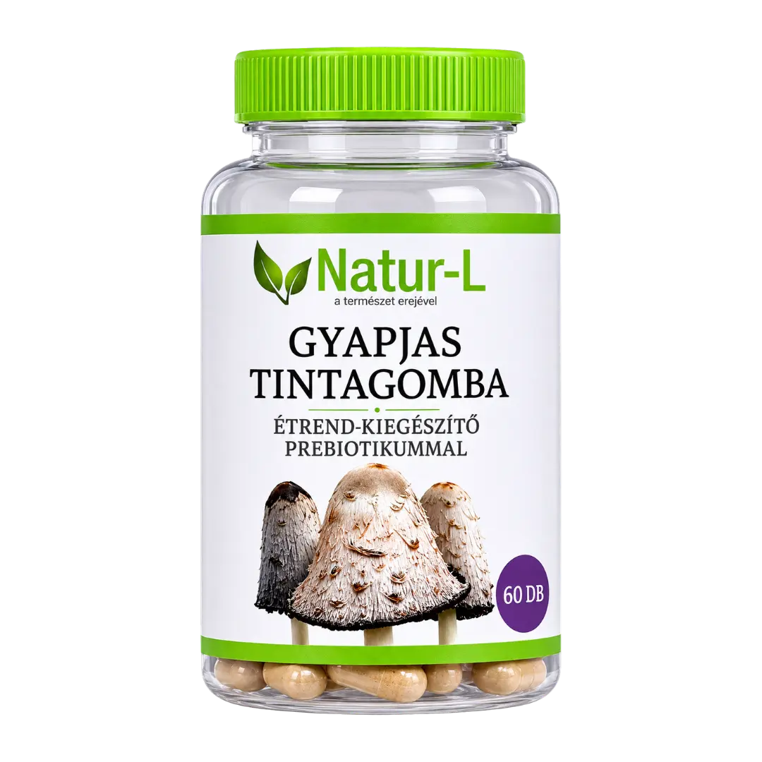 Natur-L Gyapjas tintagomba kapszula