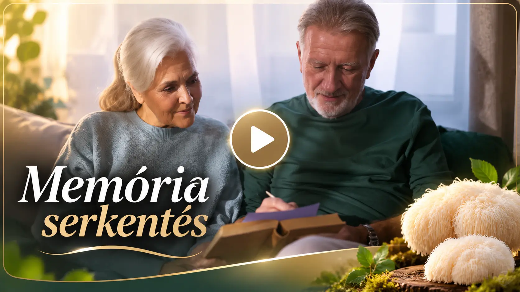 Süngomba videó – Memória serkentés
